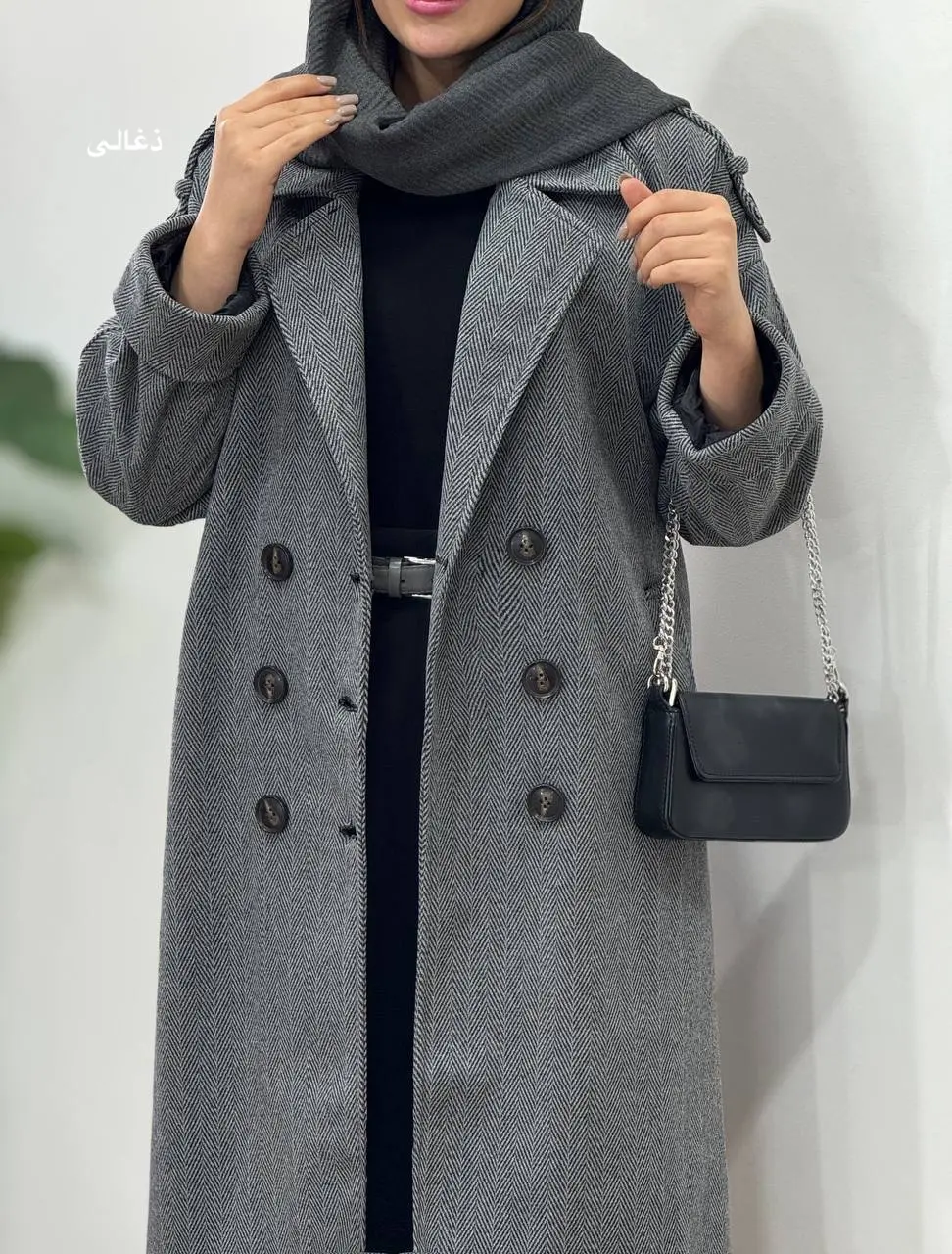 پالتو فوتر آستردار آیلار